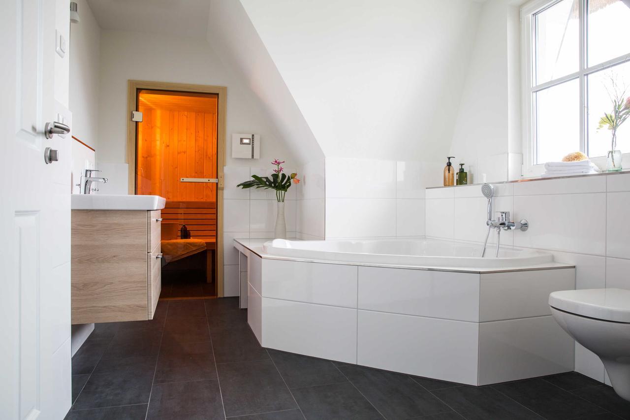 Ferienhaus Seeschwalbe 44 Fuhlendorf  Exteriör bild